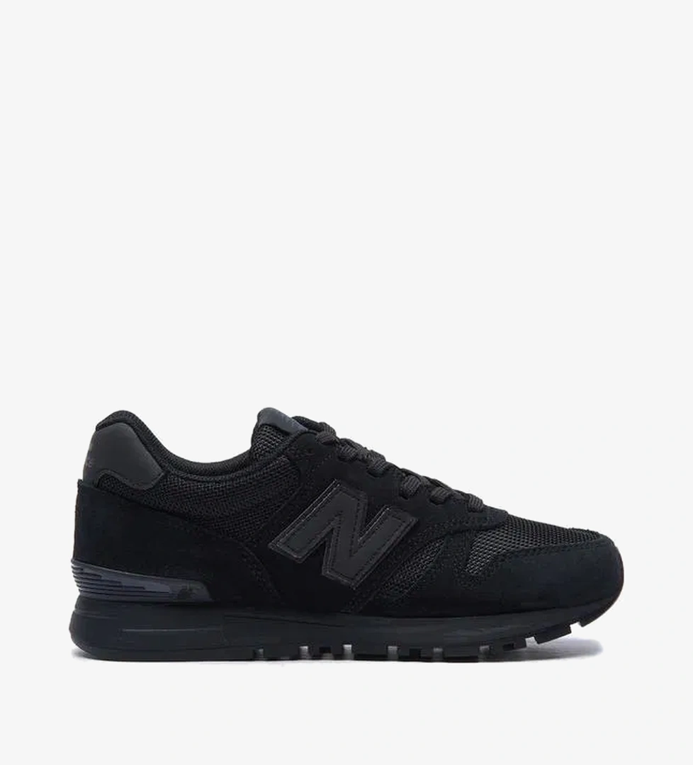 New Balance 565 Erkek Siyah Spor Ayakkabı - Görsel 1