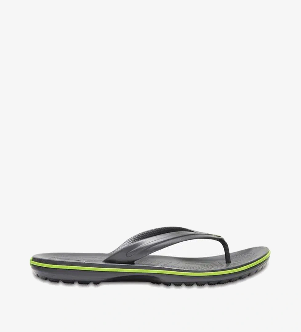 Crocs Crocs Crocband Flip Erkek Gri Terlik model görseli