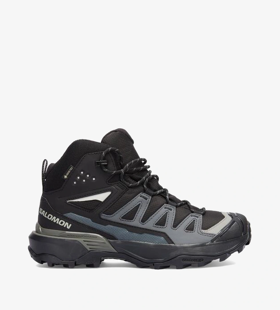 Salomon Salomon X Ultra 360 Mid Gore-Tex Erkek Siyah Bot model görseli