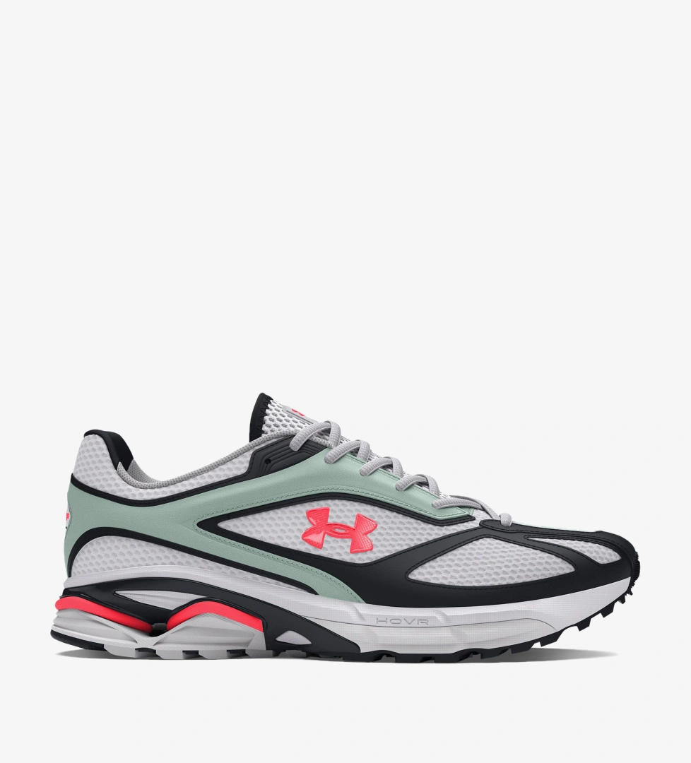 Under Armour HOVR Apparition Unisex Gri Yeşil Spor Ayakkabı