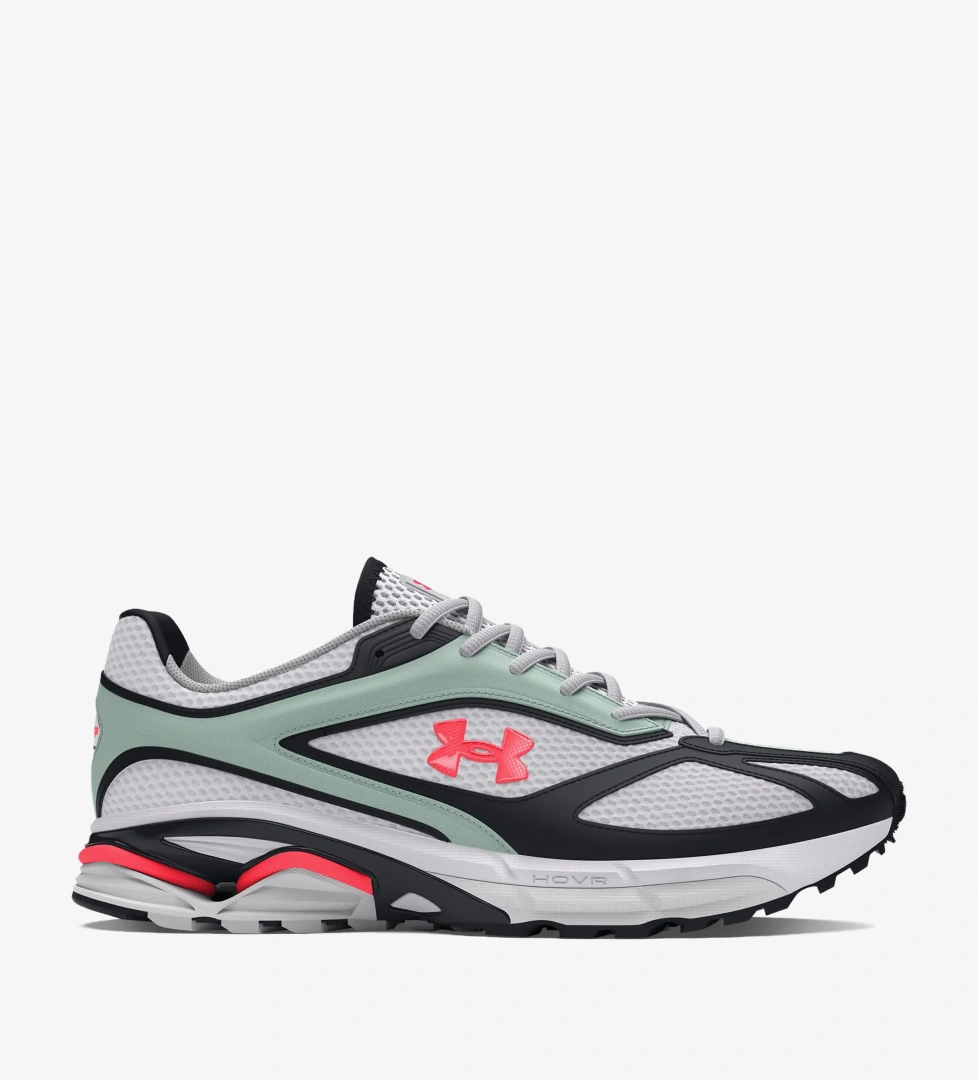 Under Armour HOVR Apparition Unisex Gri Yeşil Spor Ayakkabı