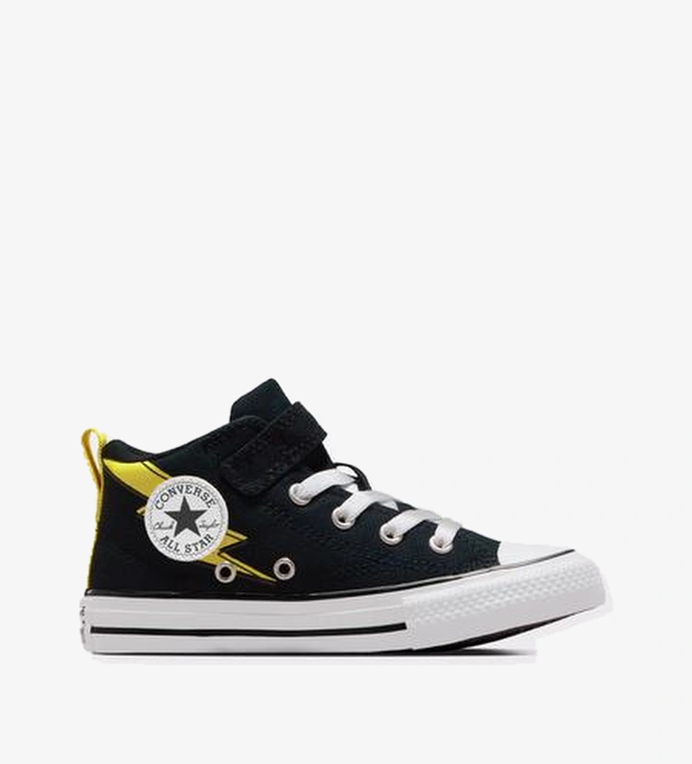 Converse Chuck Taylor All Star Malden Street Çocuk Siyah Sneaker - Görsel 1
