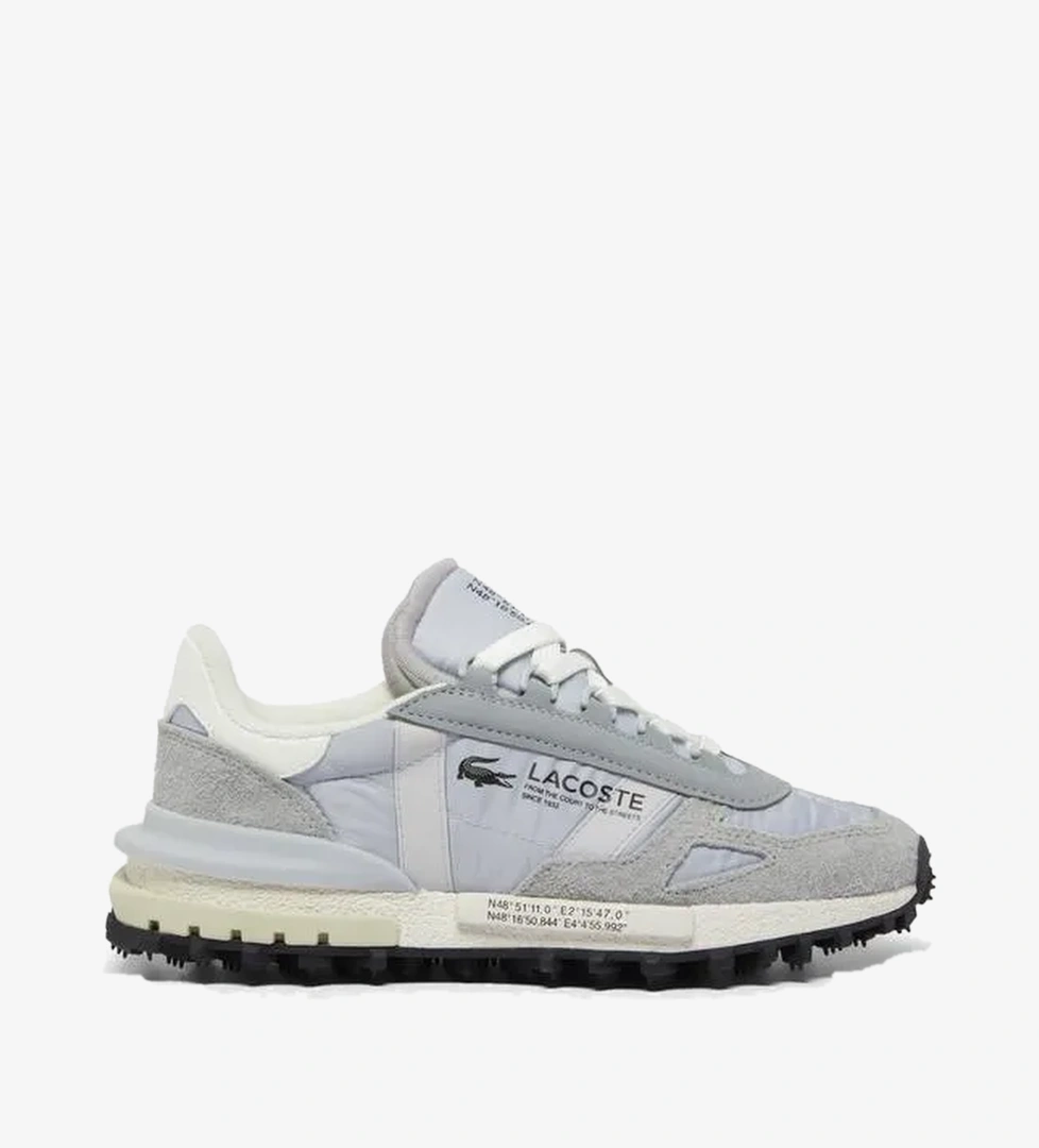 Lacoste Lacoste Elite Active Kadın Gri Sneaker SuperStep'te! Gri - 1. görsel