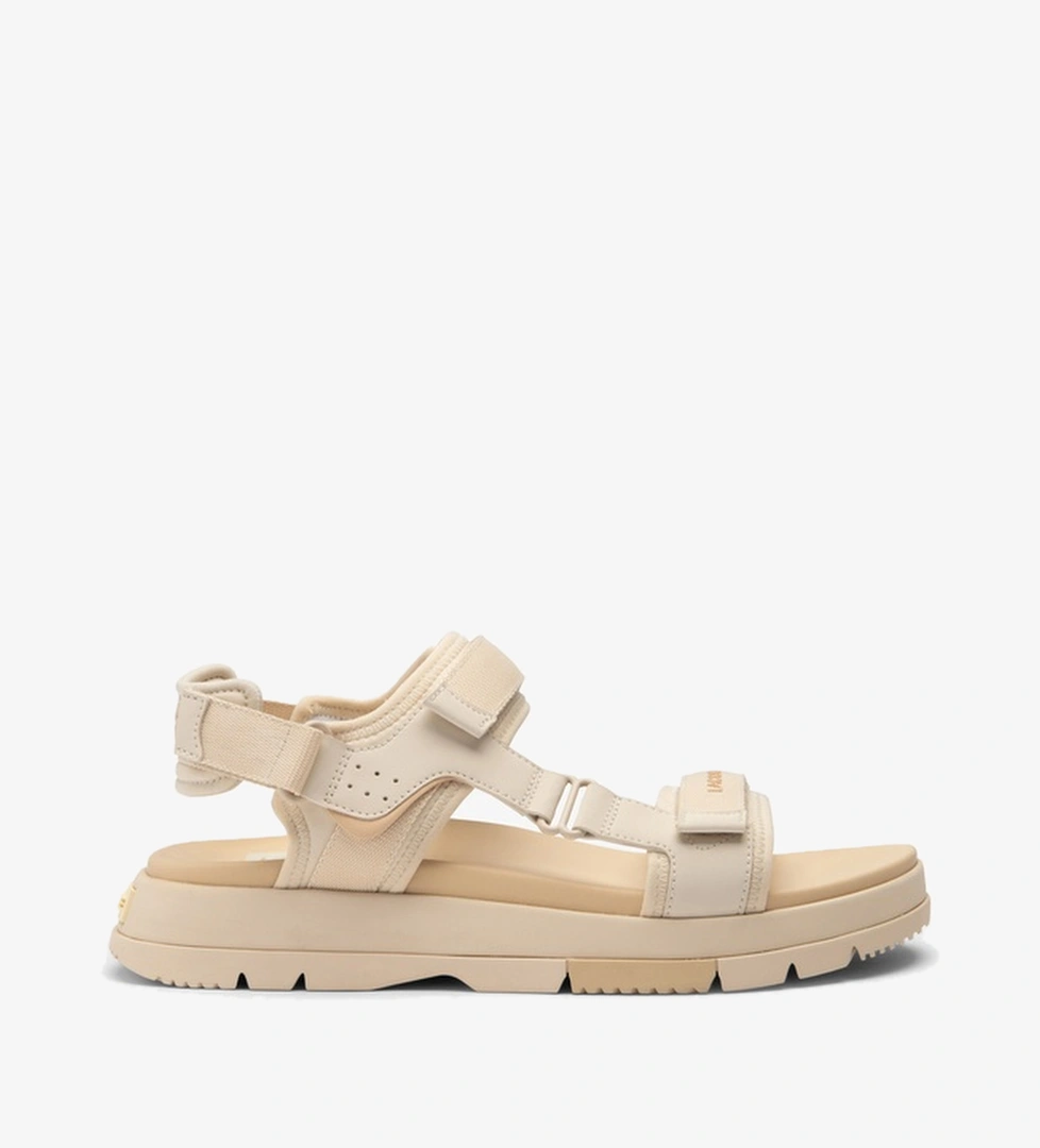 Lacoste Classic Erkek Bej Sandalet - Görsel 1