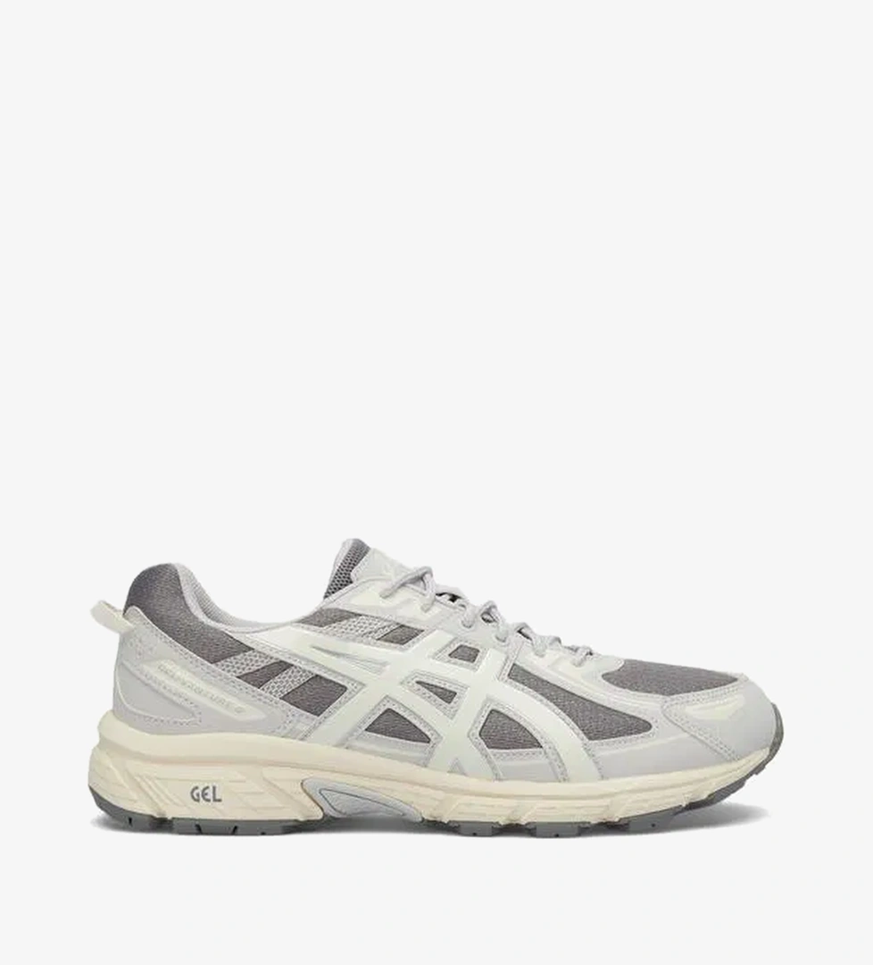 Asics Gel-Venture 6 Unisex Gri Spor Ayakkabı - Görsel 1