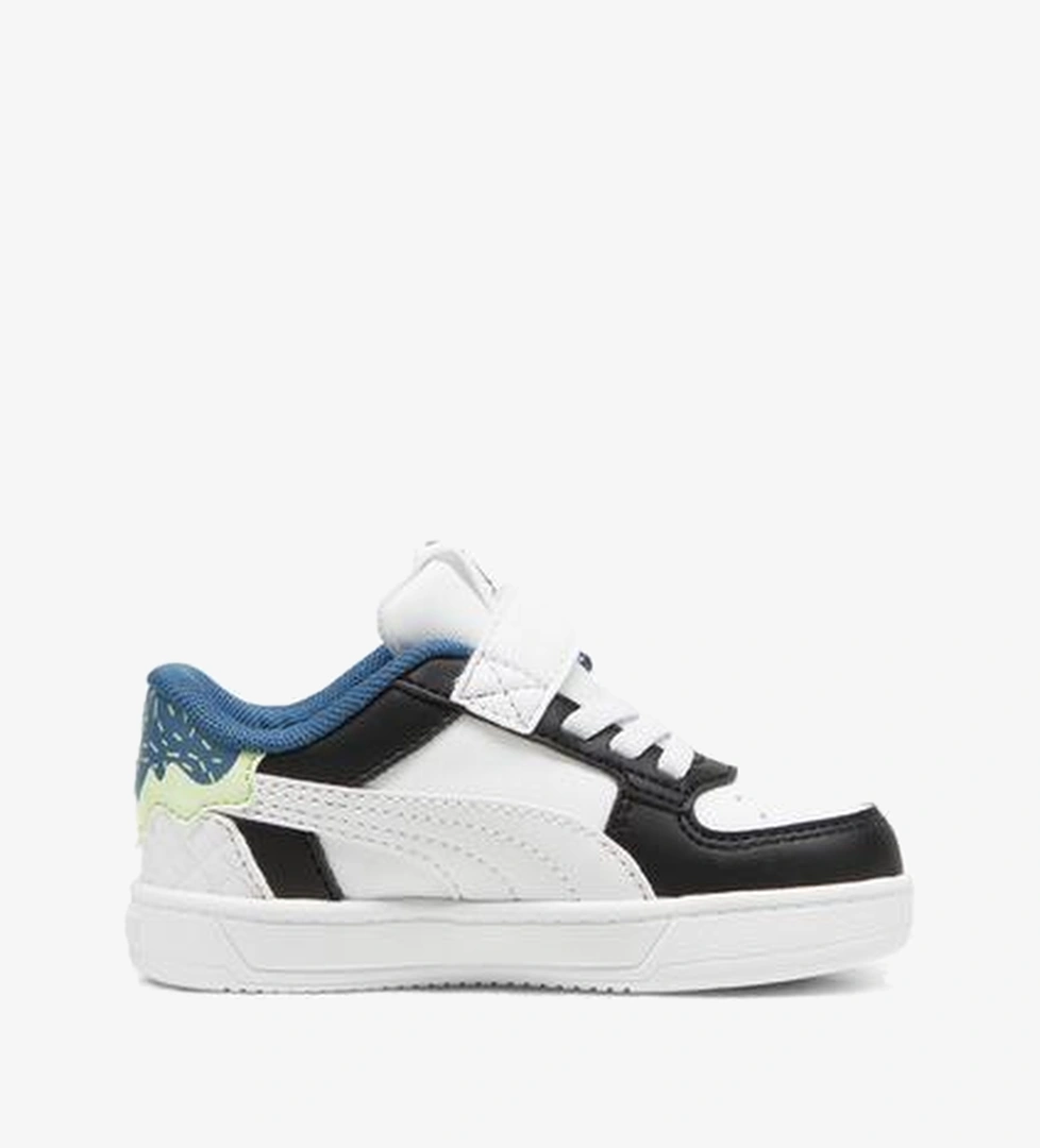 Puma Caven 2.0 Trolls Bebek Beyaz Spor Ayakkabı - Görsel 1