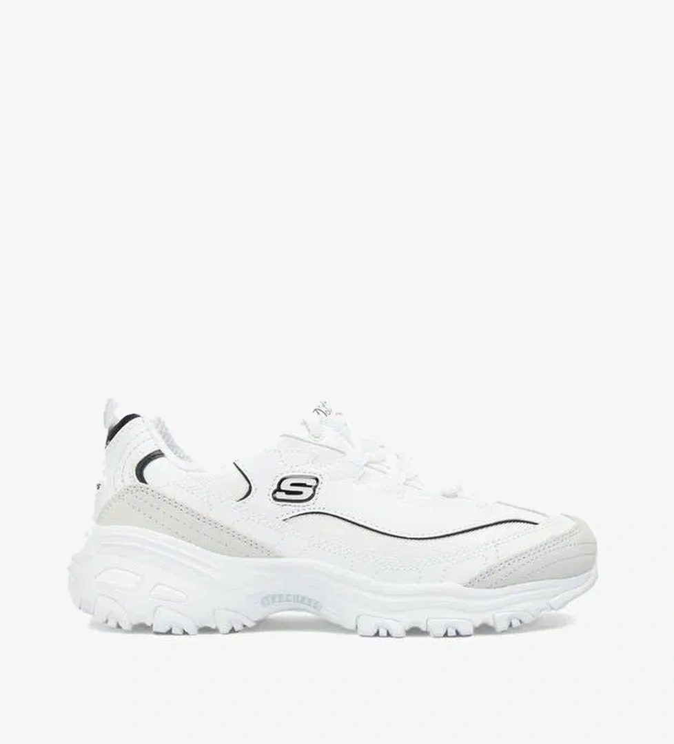 Skechers D'Lites New Heat Kadın Beyaz Spor Ayakkabı