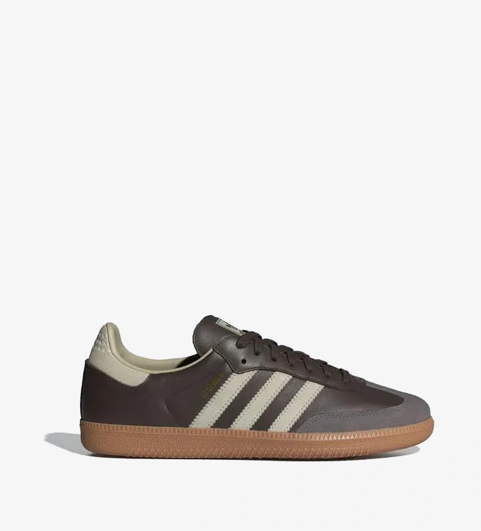 adidas Samba OG Unisex Kahverengi Spor Ayakkabı