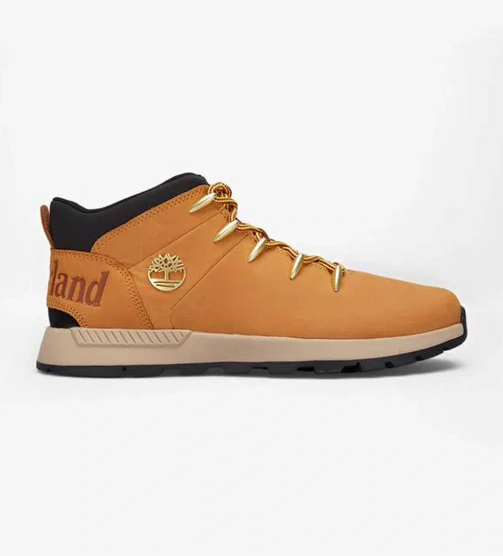 Timberland Sprint Trekker Mid Lace Up Erkek Bej Outdoor Ayakkabı - Görsel 1