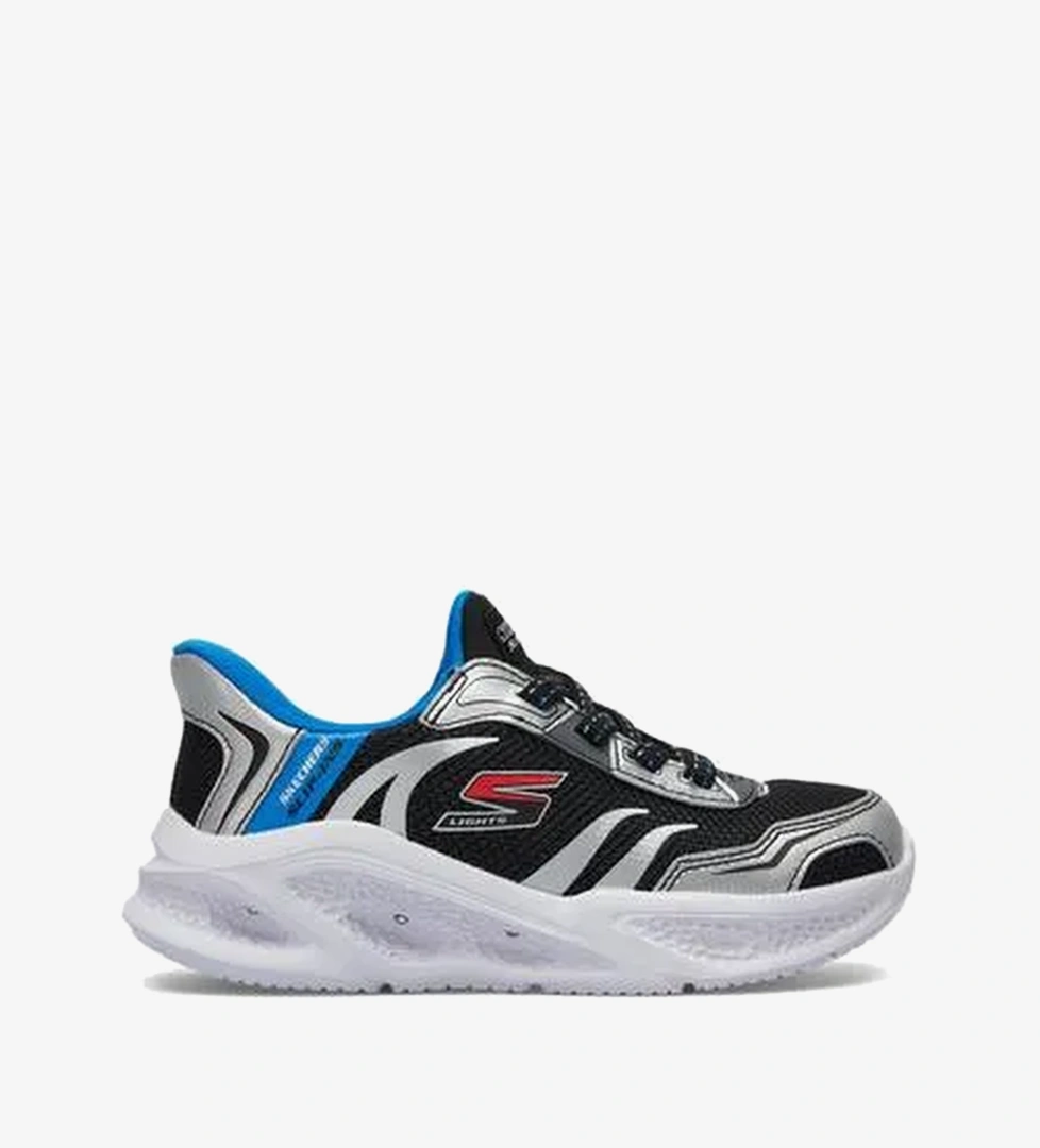 Skechers Skechers Meteor-Lights Çocuk Gri Spor Ayakkabı SuperStep'te! Belirsiz - 1. görsel