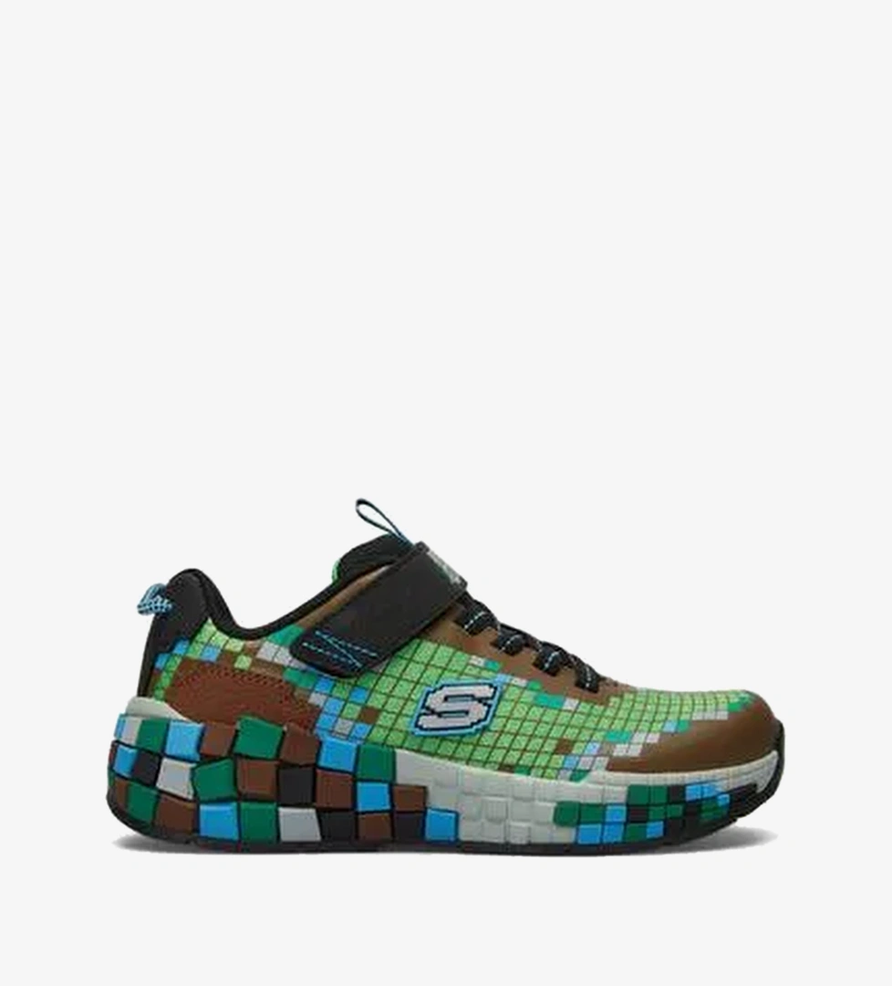 Skechers Mega-Craft 3.0 Çocuk Kahverengi Spor Ayakkabı