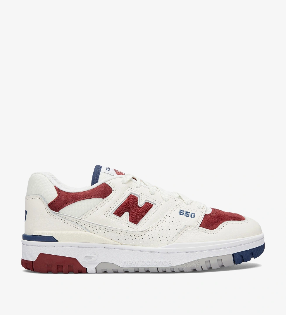 New Balance 550 Unisex Beyaz Spor Ayakkabı