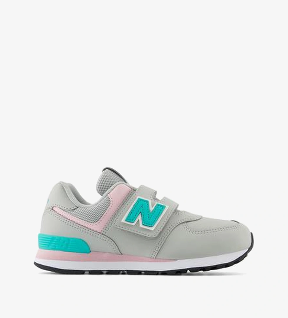 New Balance 574 Çocuk Gri Spor Ayakkabı