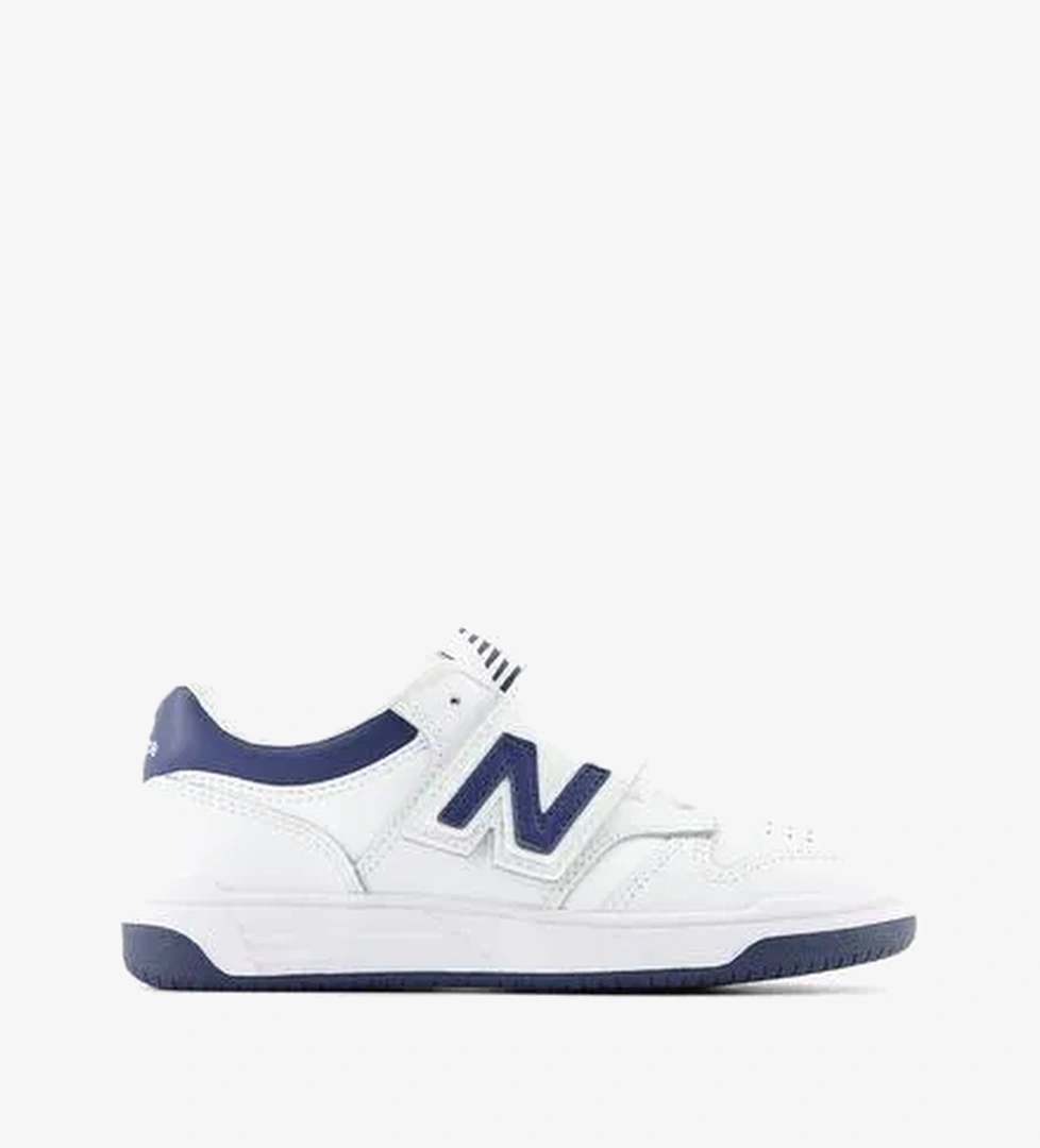 New Balance 480 Çocuk Beyaz Lacivert Spor Ayakkabı