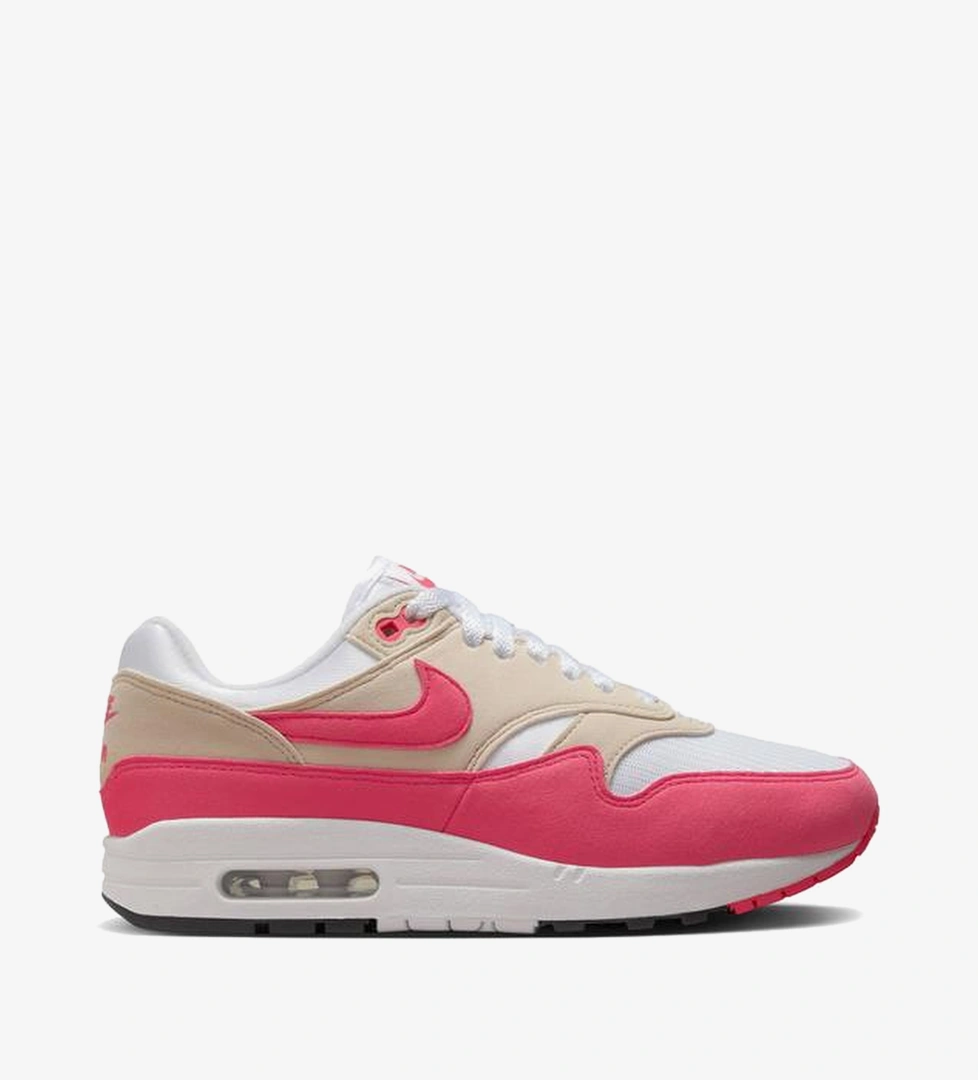 Nike Air Max 1 Kadın Beyaz/Pembe Sneaker