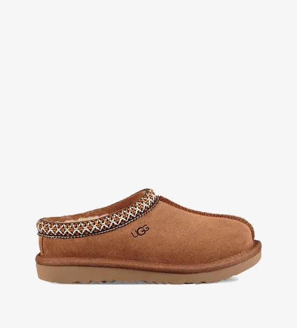 UGG Tasman Çocuk Kahverengi Terlik - Görsel 1