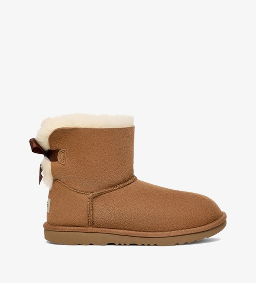 UGG Mini Bailey Bow Çocuk Kahverengi Bot