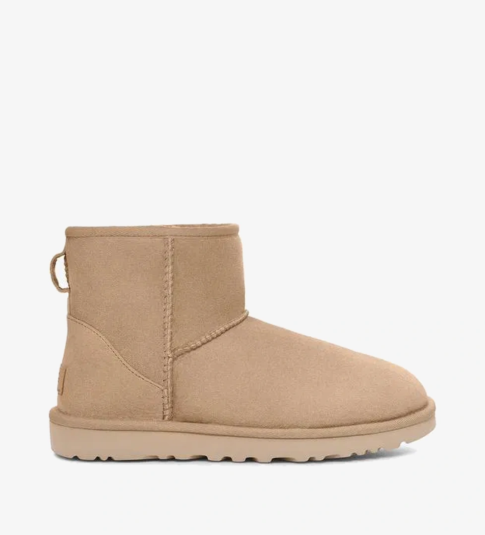 UGG Classic Mini II Kadın Krem Bot - Görsel 1