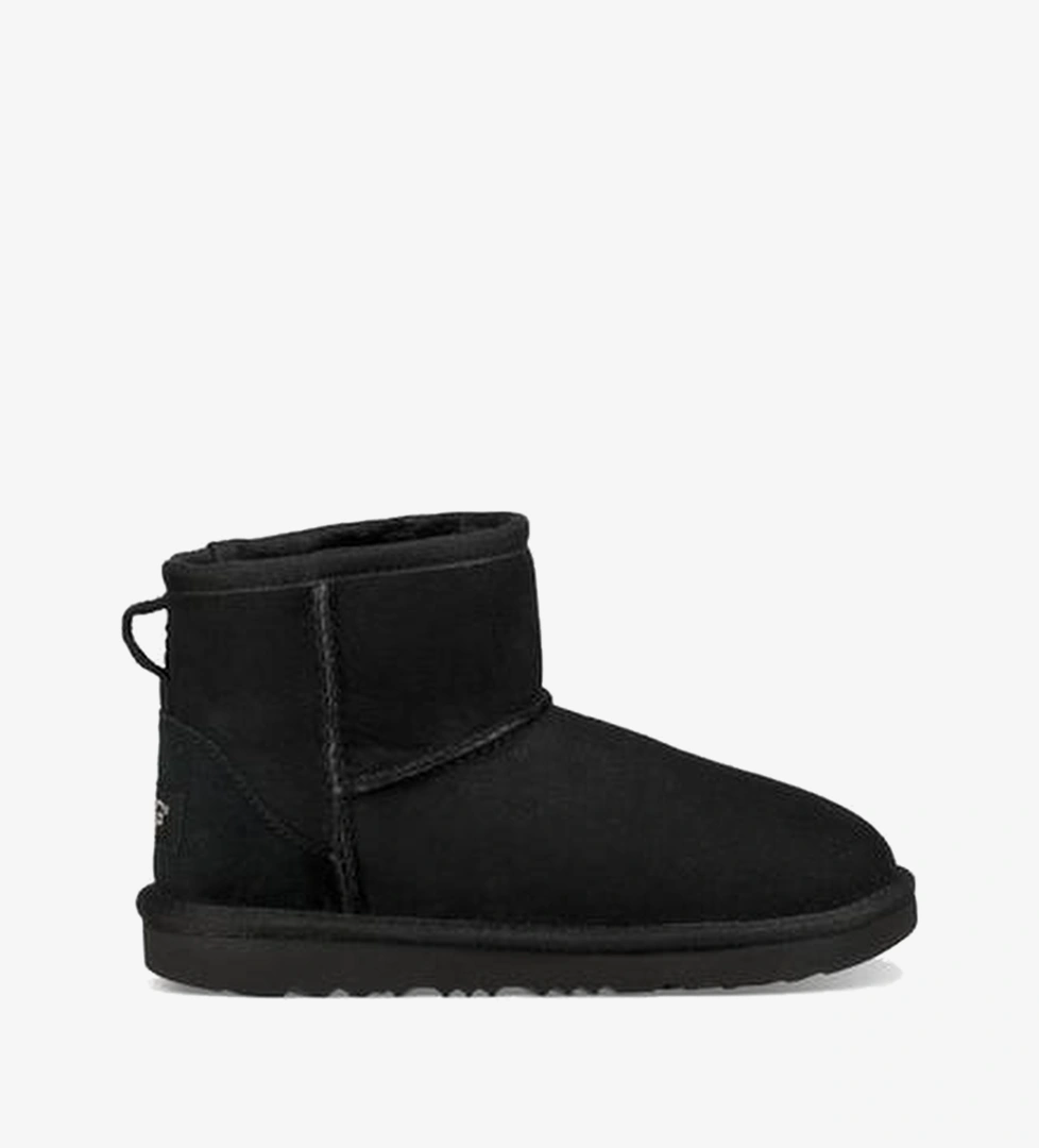 UGG Classic Mini Çocuk Siyah  Bot