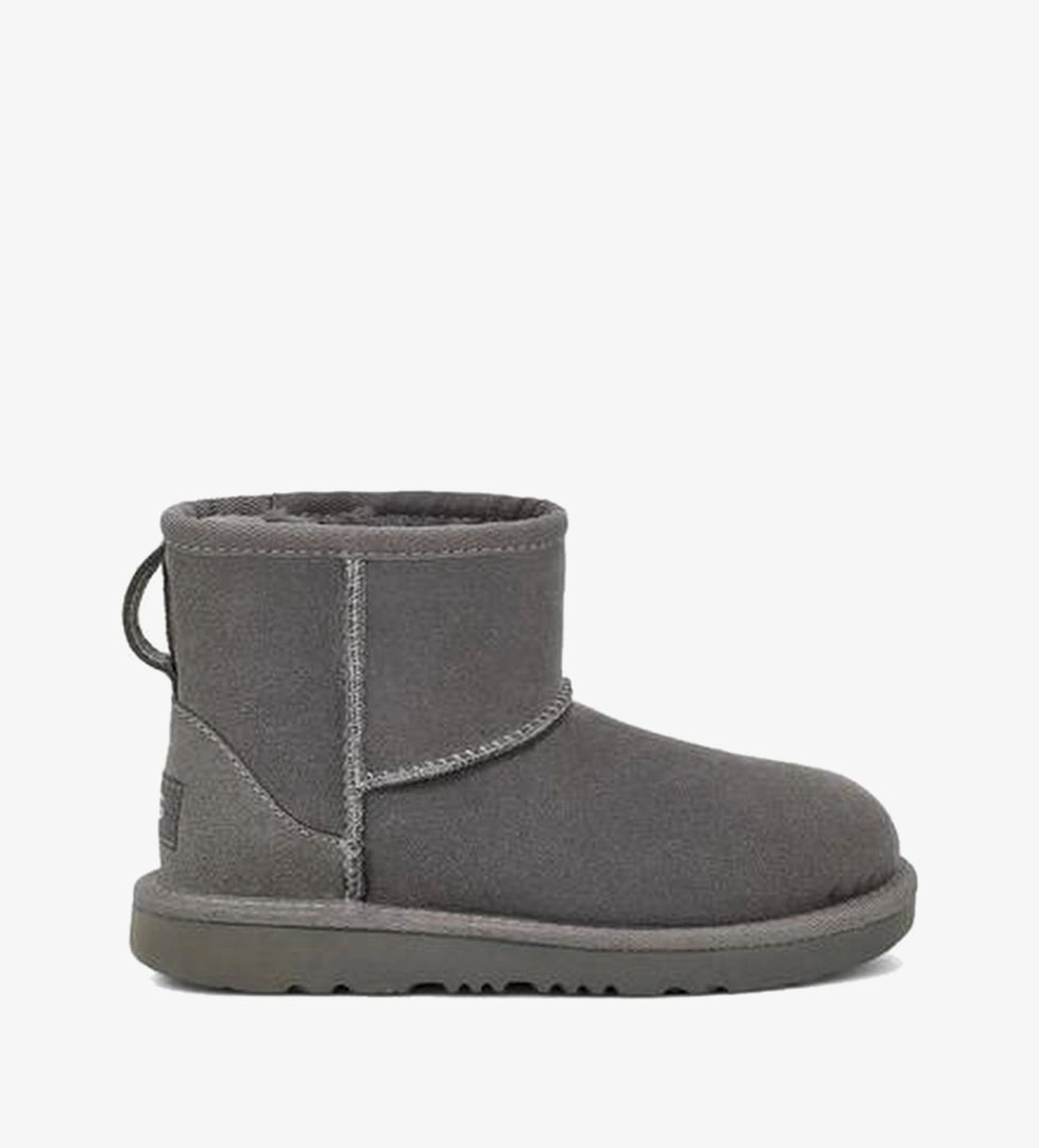 UGG Classic Mini Çocuk Gri Bot