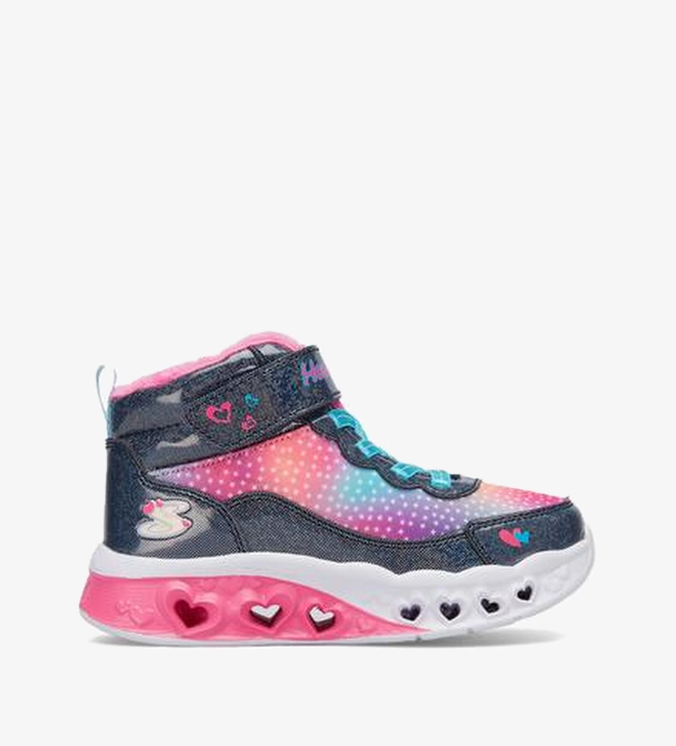 Skechers Skechers Flutter Heart Lights Işıklı Çocuk Lacivert Spor Ayakkabı model görseli