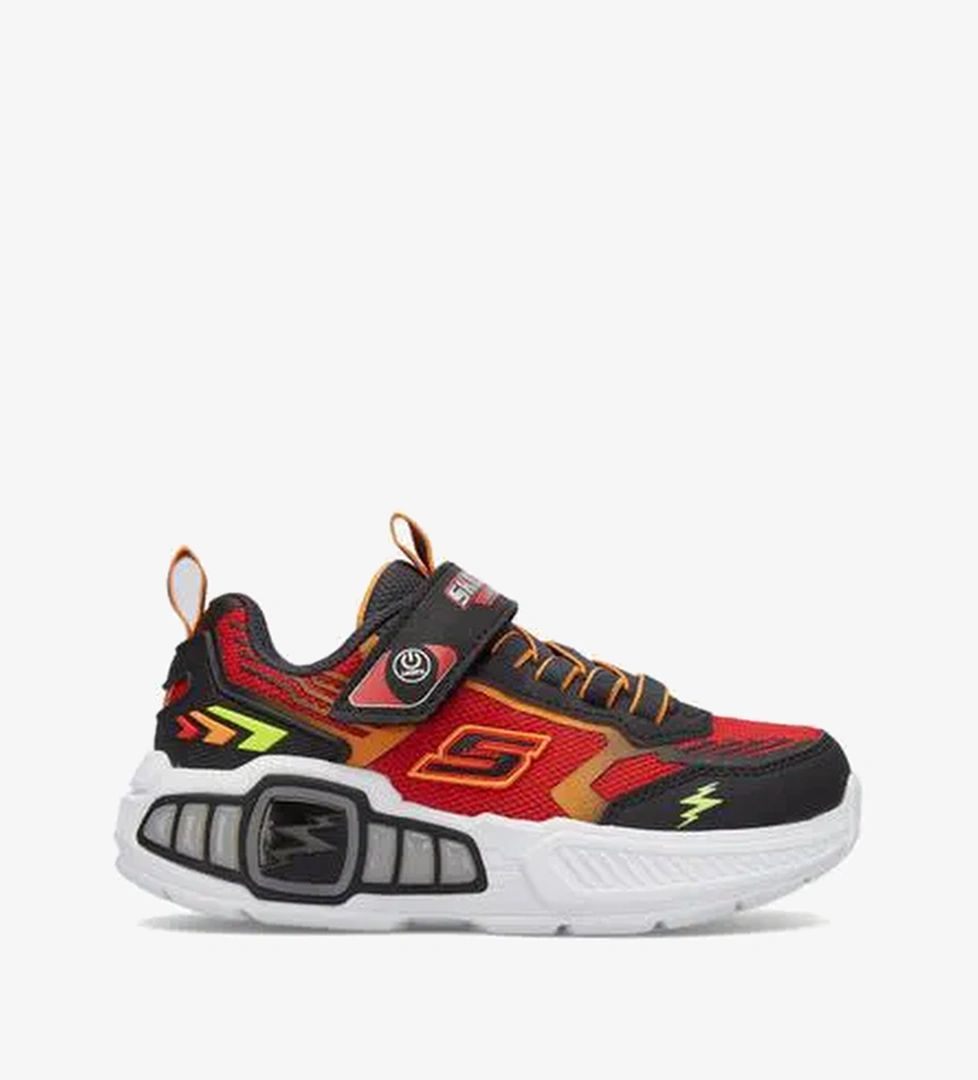 Skechers Light Storm Çocuk Işıklı Siyah Spor Ayakkabı