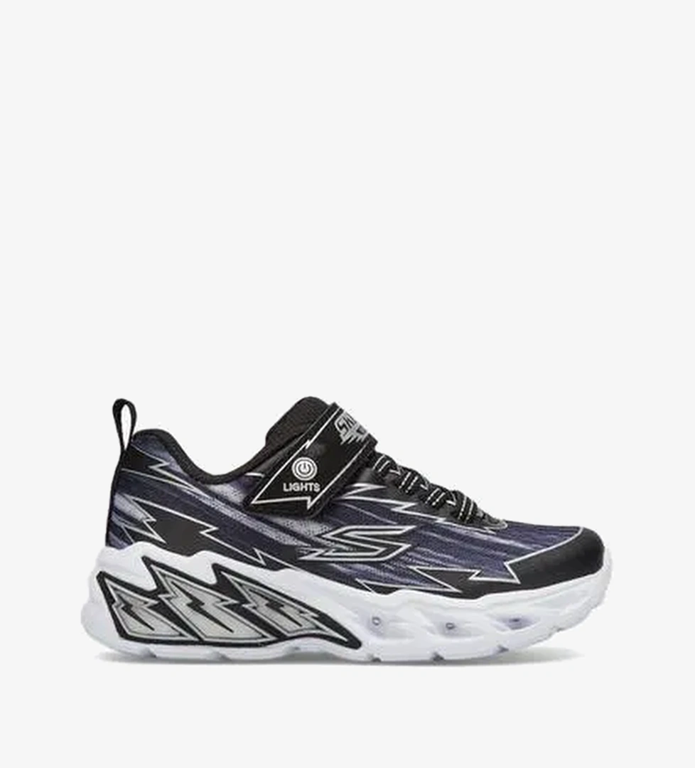Skechers Light Storm 2.0 Işıklı Çocuk Siyah Spor Ayakkabı
