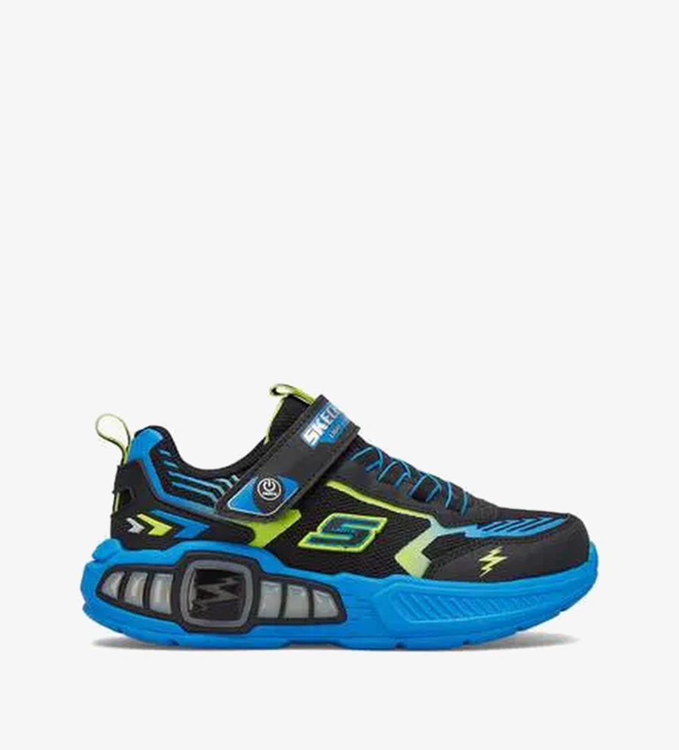 Skechers Light Storm Çocuk Işıklı Siyah Spor Ayakkabı - Görsel 1