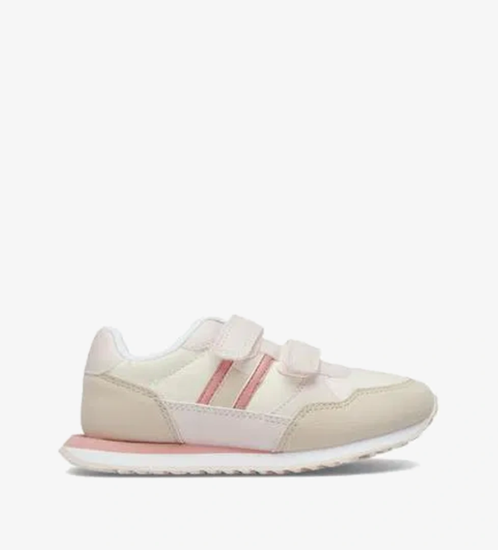 Tommy Hilfiger Low Cut Velcro Bebek Beyaz Spor Ayakkabı - Görsel 1