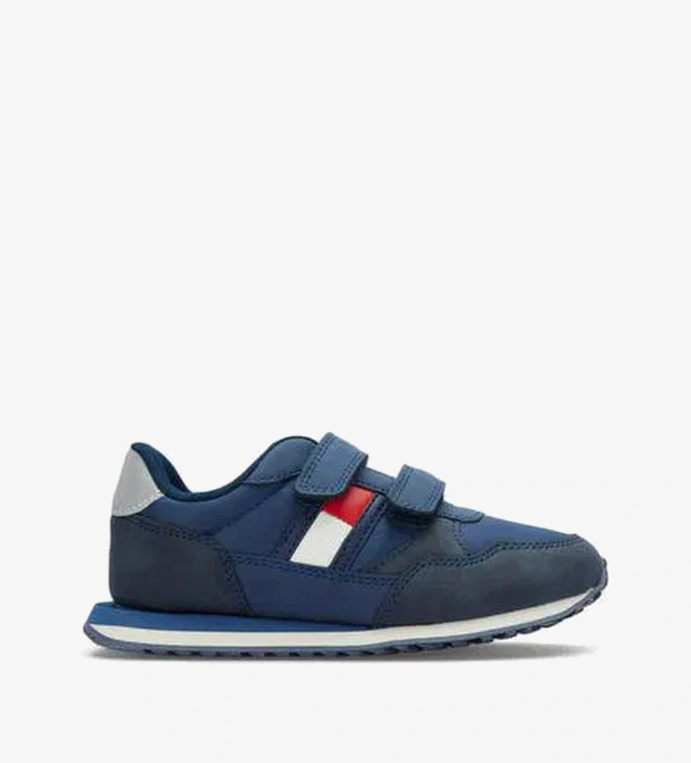 Tommy Hilfiger Low Cut Velcro Çocuk Lacivert Spor Ayakkabı