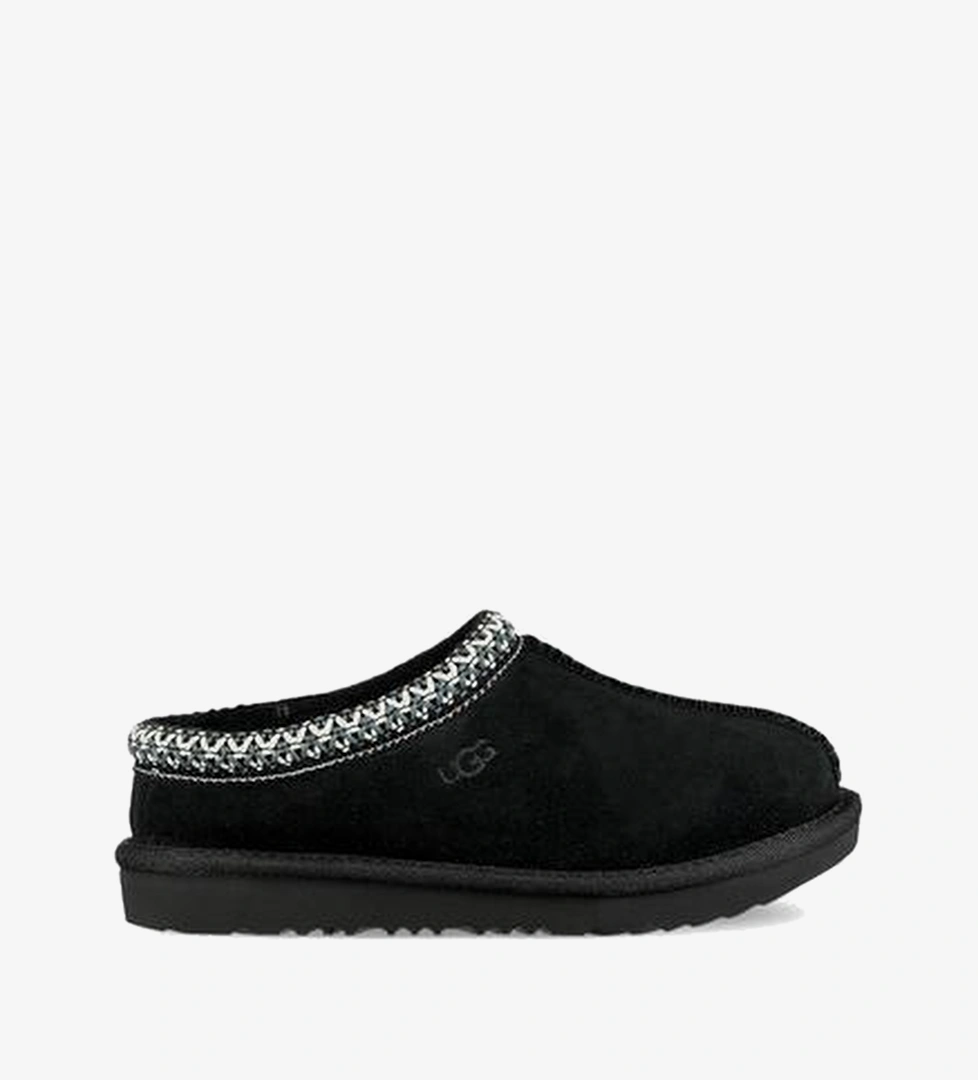 UGG Tasman Çocuk Siyah Terlik