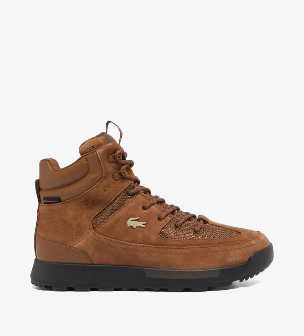 Lacoste Urban Breaker Erkek Kahverengi Sneaker