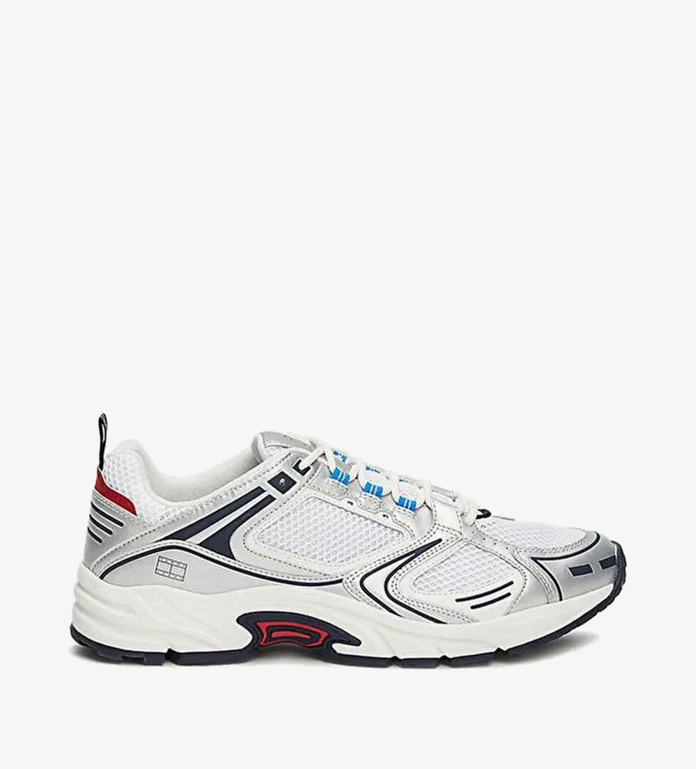 Tommy Jeans Archive Retro Erkek Mavi Spor Ayakkabı