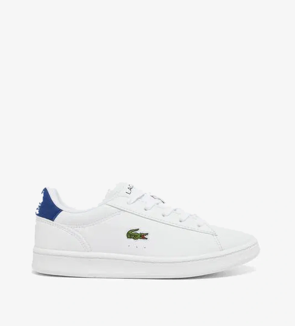 Lacoste Carnaby Bebek Beyaz/Lacivert Sneaker