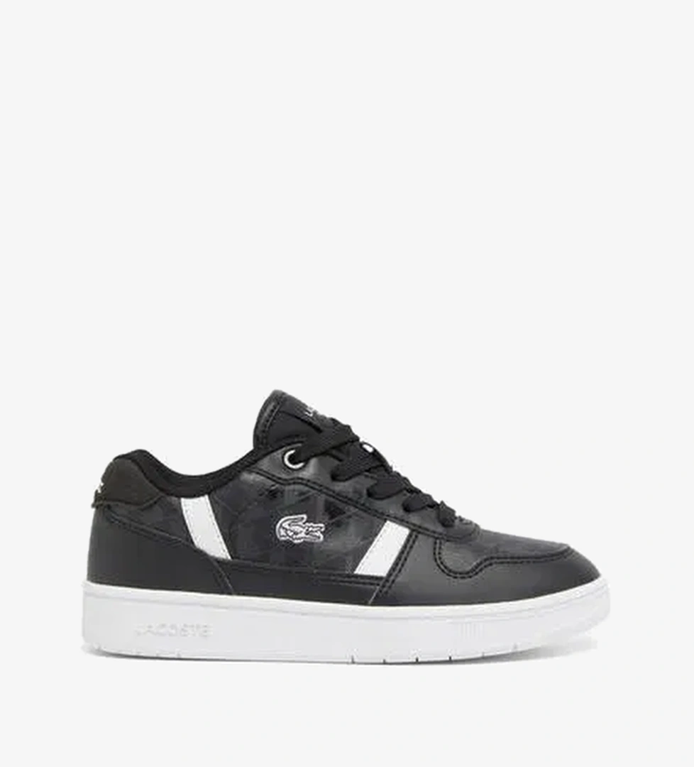 Lacoste T-Clip Bebek Siyah/Beyaz Spor Ayakkabı - Görsel 1