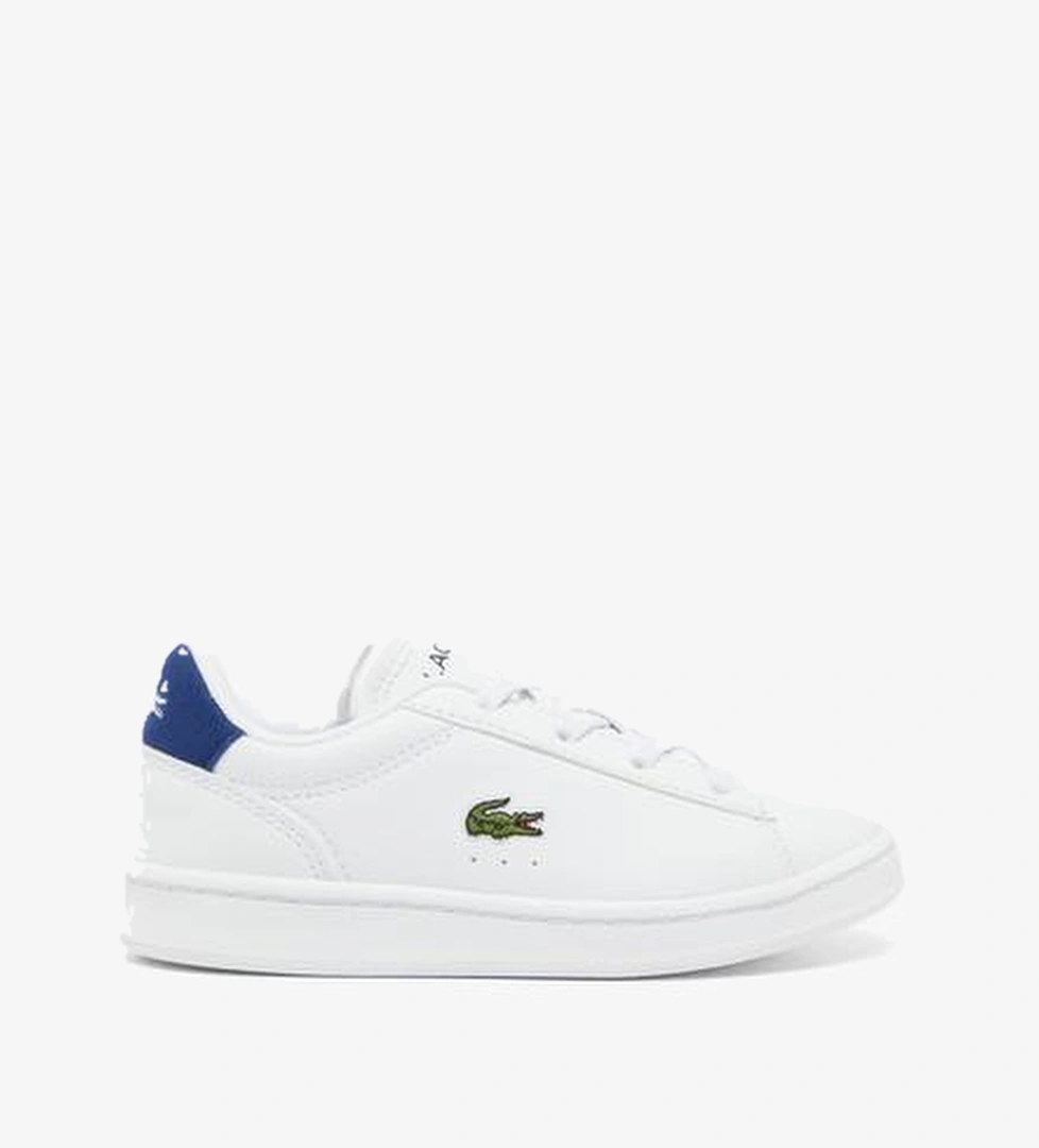 Lacoste Carnaby Bebek Beyaz/Lacivert Sneaker - Görsel 1