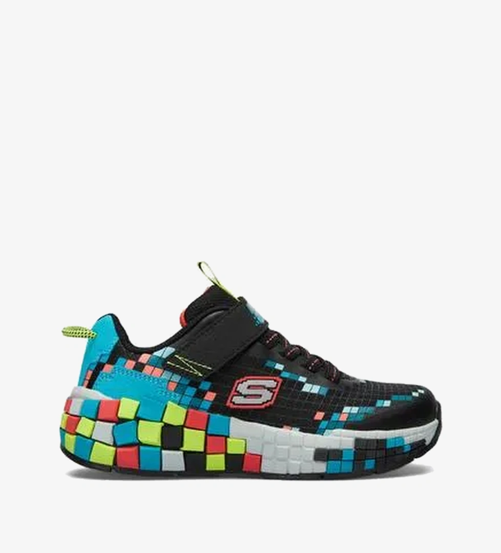 Skechers Mega-Craft Çocuk Siyah Spor Ayakkabı
