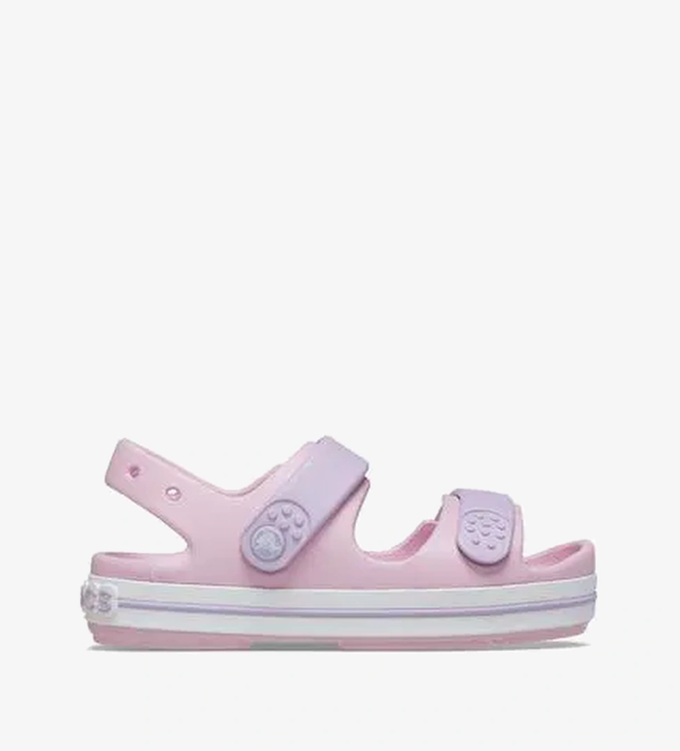 Crocs Crocband Cruiser K Çocuk Mor Sandalet - Görsel 1