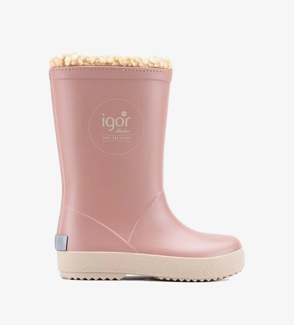 Igor Splash Dk Borreguito Bebek Pembe Kürklü Bot