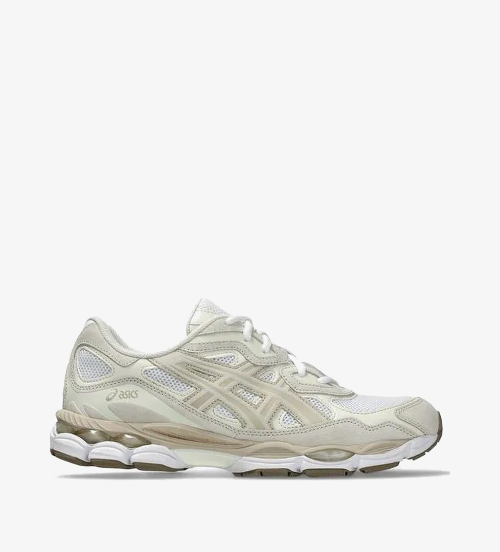Asics Gel-Nyc Unisex Beyaz Spor Ayakkabı