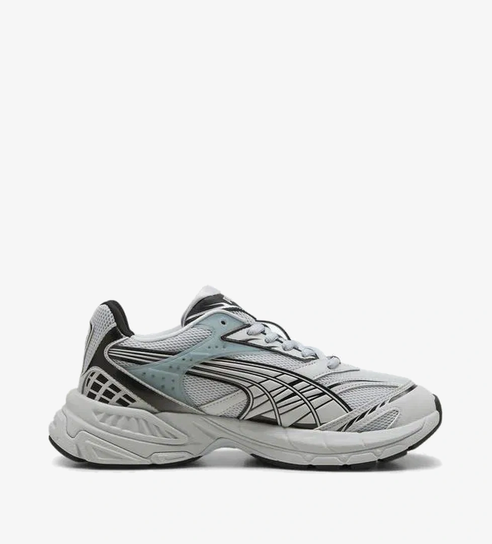 Puma Velophasis Always On Unisex Gri Spor Ayakkabı