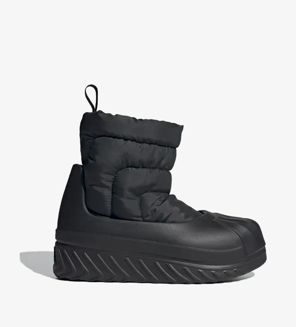 adidas Adifom Superstar Winter Kadın Siyah Bot