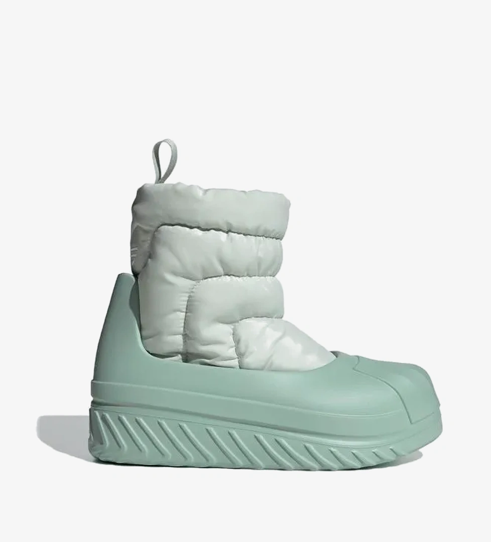 adidas Adifom Superstar Winter Kadın Yeşil Spor Ayakkabı