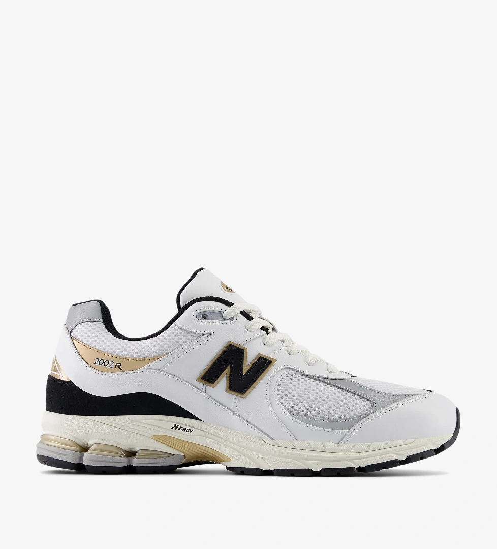 New Balance 2002R Unisex Beyaz Spor Ayakkabı - Görsel 1