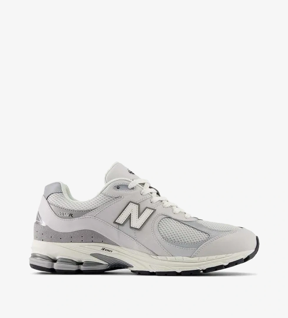 New Balance 2002R Unisex Gri Spor Ayakkabı - Görsel 1