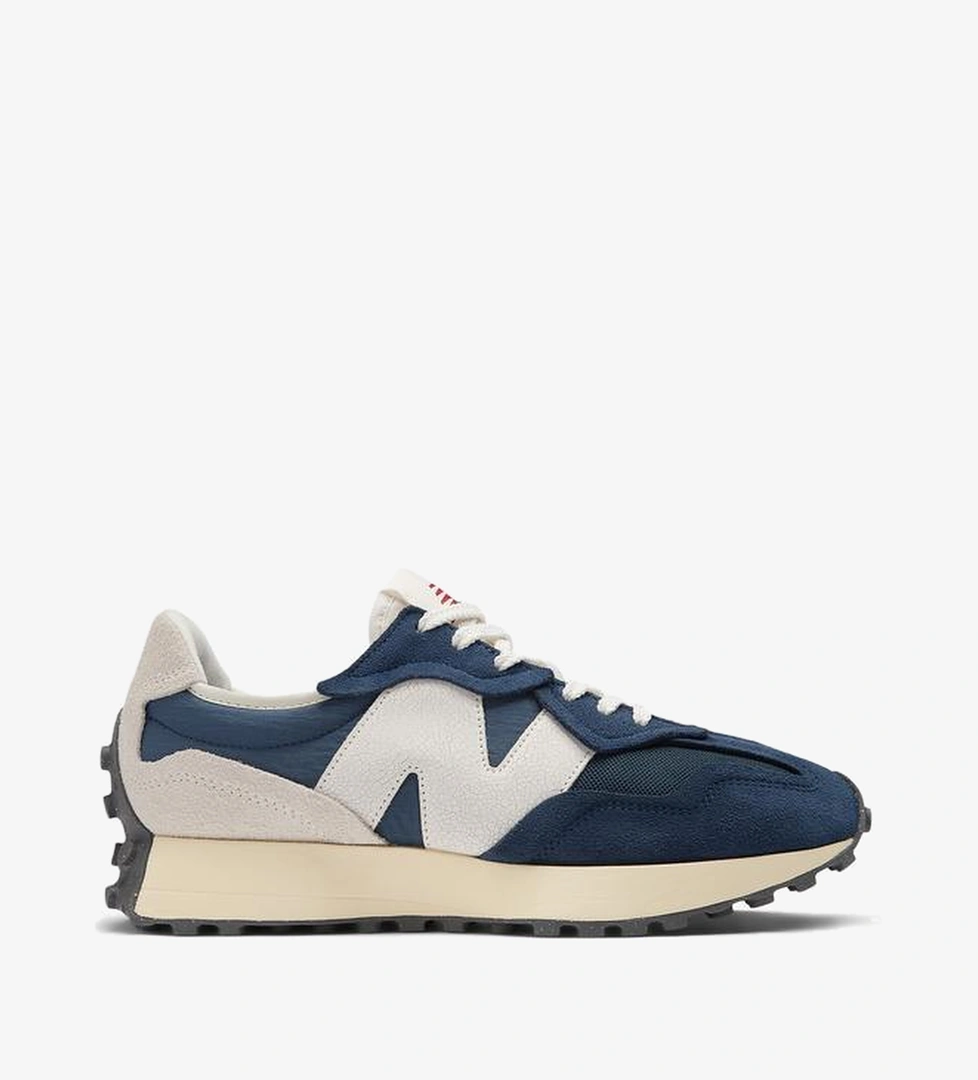 New Balance New Balance 327 Lifestyle Unisex Lacivert Mens Spor Shoes Ayakkabı model görseli