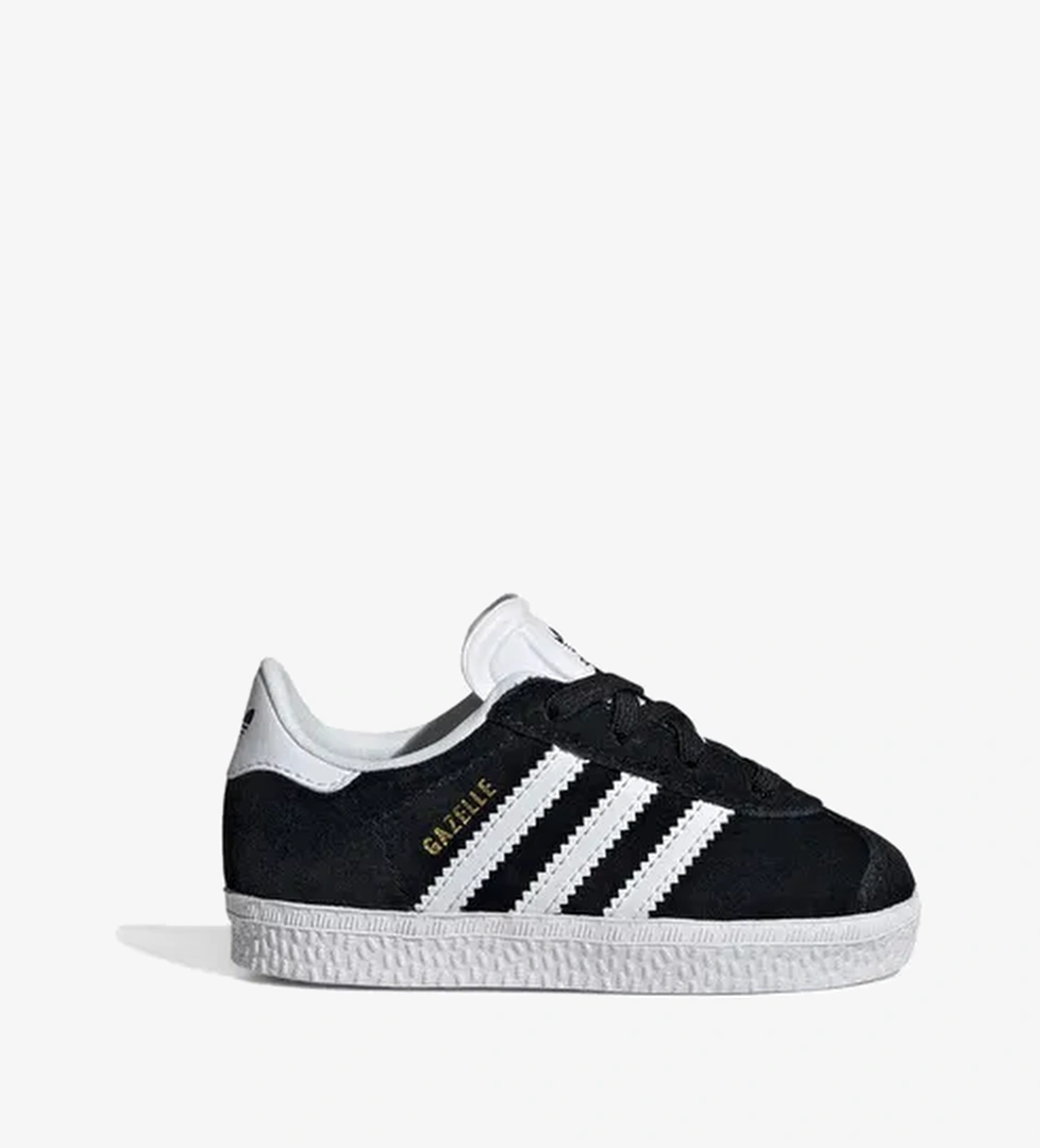 adidas Gazelle Cf El i Bebek Siyah Spor Ayakkabı - Görsel 1