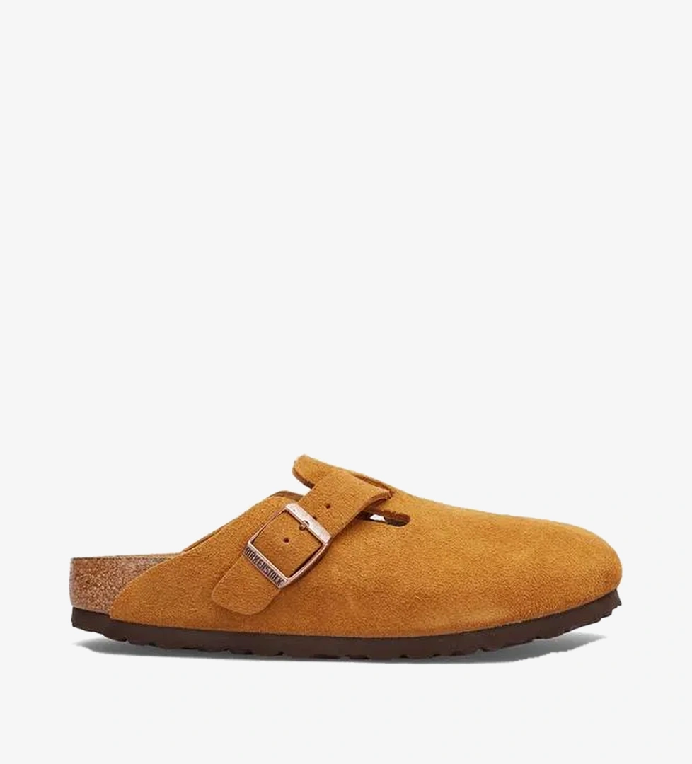 Birkenstock Kahverengi Birkenstock Boston Sfb
