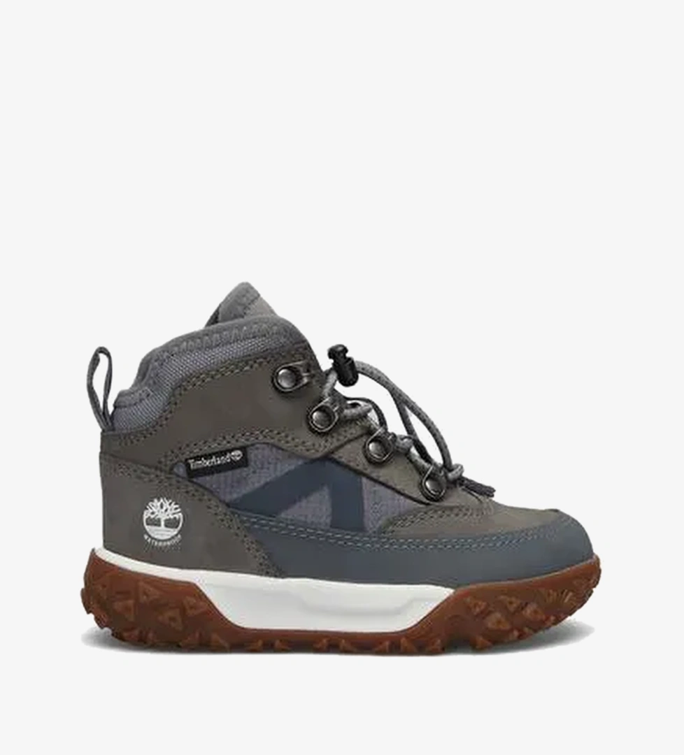 Timberland Greenstride Motion 6 Mid Bungee Waterproof Bebek Gri Outdoor Ayakkabı