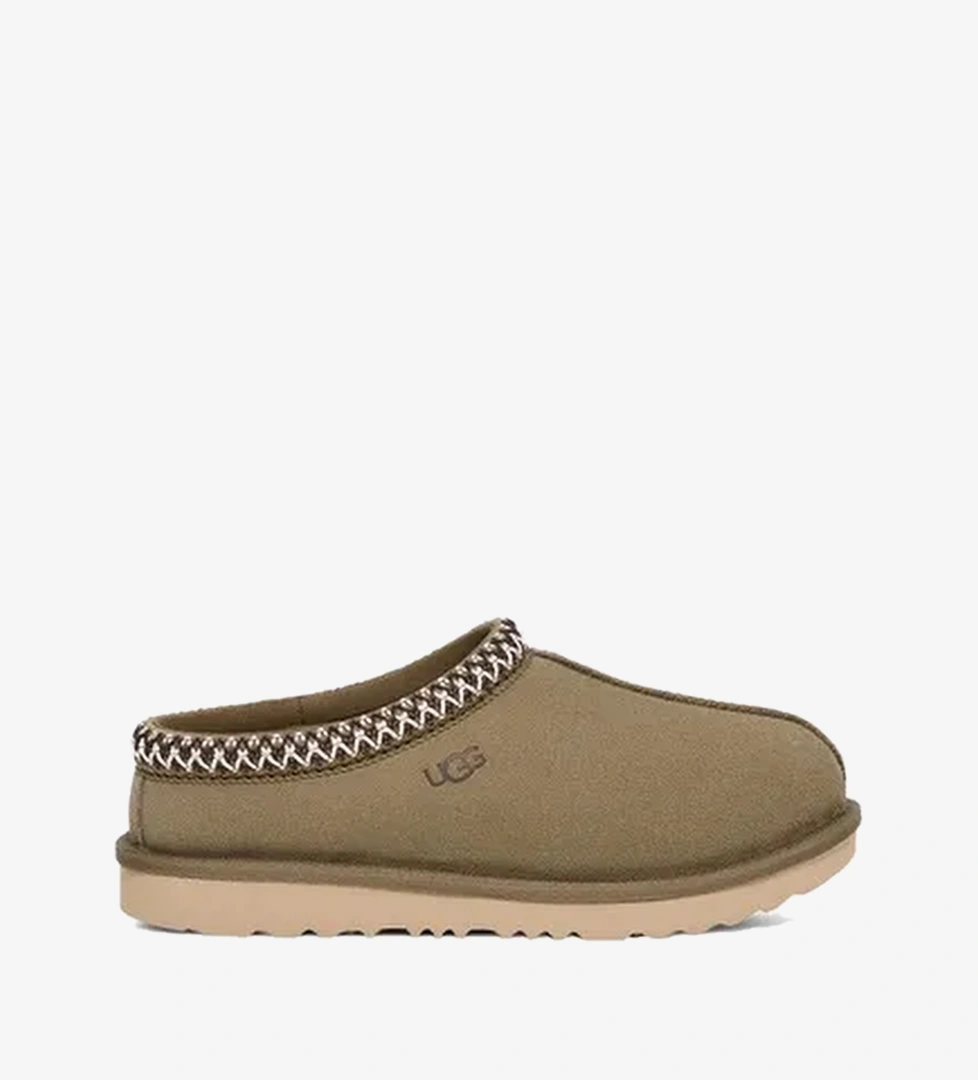 UGG Tasman Çocuk Haki Terlik
